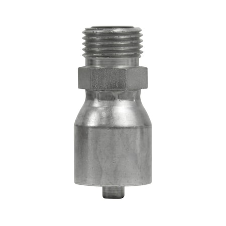 A & I Products (HW-MF) Male Seal Lok - Rigid - Straight (w/ O-Ring) 2" x1" x1" A-MF-04-06-W